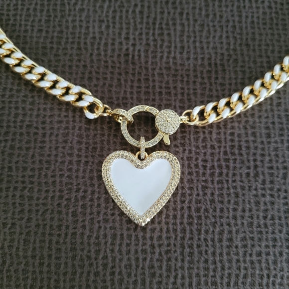 Gemelli👭 "Sweetheart" Necklace - NWT - Picture 2 of 16